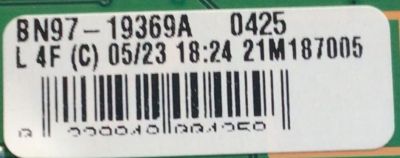 LED DRIVER PARA TV SAMSUNG / NUMERO DE PARTE BN94-17425A / BN41-03004A / BN97-19369A / BN9417425A / 17425A / NUMERO DE PANEL CY-TB055RLHV2H / MODELO QN55QN95BAFXZA  - Imagen 4